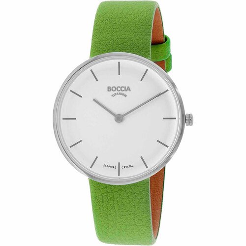 Купить Наручные часы BOCCIA 3327-07, белый
Женские кварцевые часы. Центральные часовая...