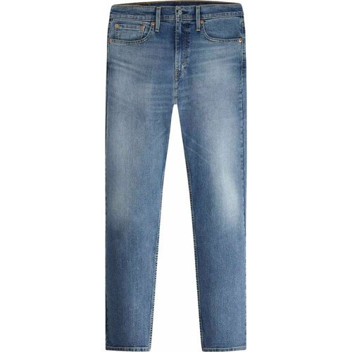 Купить Джинсы Levi's, размер 33/32, синий
Мужские джинсы Levis 502 Taper. Выполнены из...