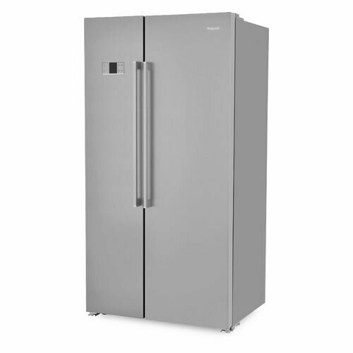 Купить Холодильник двухкамерный HOTPOINT HFTS 640 X No Frost, Side by Side, инверторный...