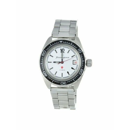Купить Наручные часы Восток Командирские 2416 (020739), белый
Тип часов Механические<br...