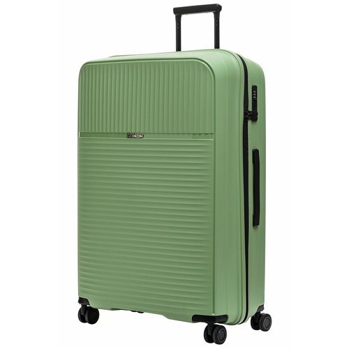 Купить Чемодан Robinzon, 104 л, размер L, зеленый
Стильный чемодан Robinzon Madeira — в...