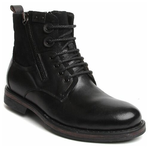 Купить Ботинки Milana, размер 40, черный
Невероятно удобные ботинки мужские из натураль...