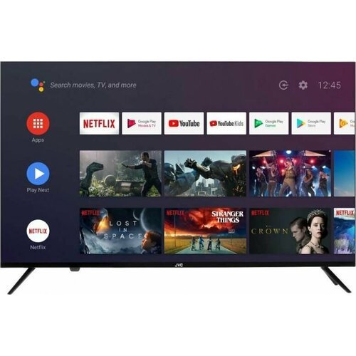 Купить JVC Телевизор JVC LT-43M697 Smart Android TV гарантия производителя
Телевизор JV...