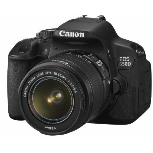 Купить Зеркальный фотоаппарат Canon EOS 650D Kit 18-55mm III
Зеркальная камера, примеча...