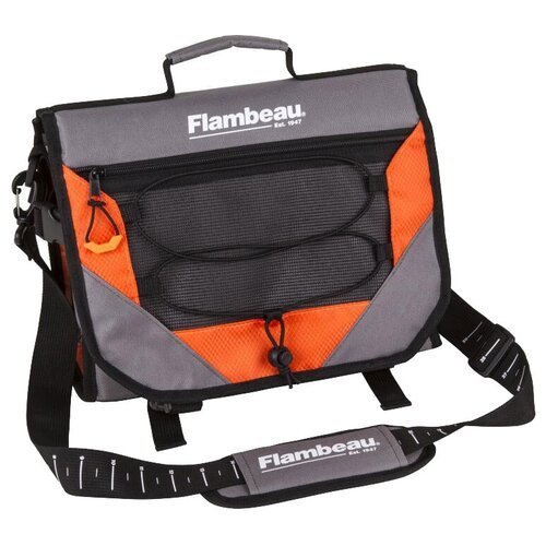 Купить Сумка Flambeau Ritual 43S On-The-Fly Satchel
Рыболовная сумка с коробками Flambe...