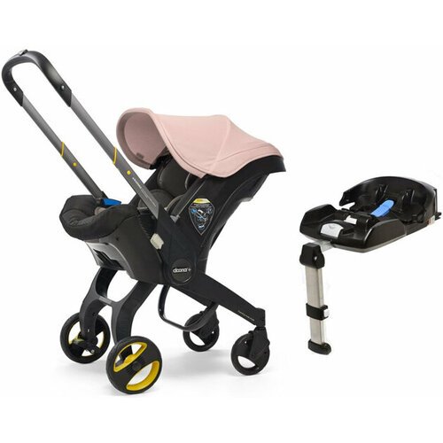 Купить Doona Автокресло/коляска с базой isofix (Blush Pink)
Комплект уже включает детск...