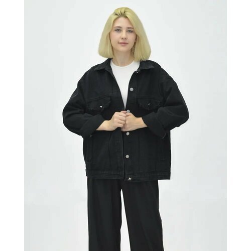 Купить Джинсовая куртка Tango Plus, размер M, черный
Шикарная джинсовая куртка оверсайз...