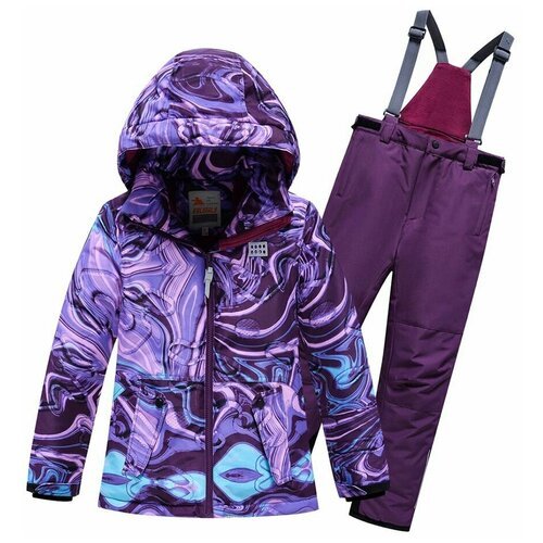 Купить Костюм, размер 170, фиолетовый
Надежный горнолыжный костюм для подростка, какой...