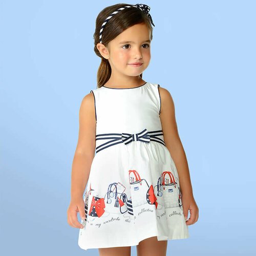 Купить Платье Mayoral, размер 134 (9 лет), белый
Платье Mayoral для девочек представляе...