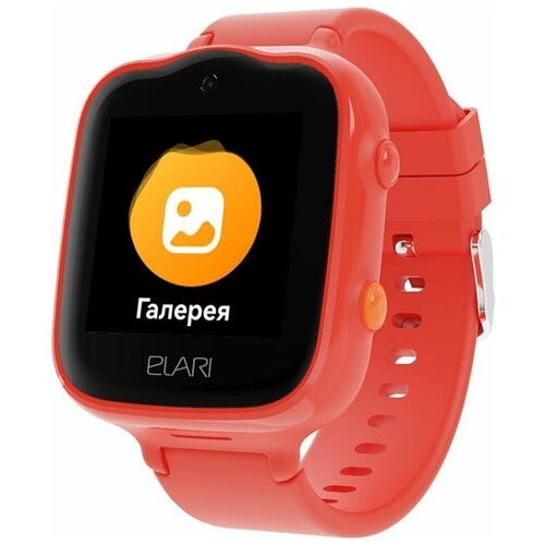 Купить Смарт-часы ELARI KidPhone Алиса 4G Bubble, 1.54", красный / красный
<p>Детские с...