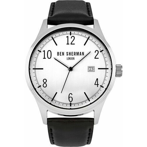 Купить Наручные часы Ben Sherman Наручные часы Ben Sherman WB053WBA, белый, черный
Эти...