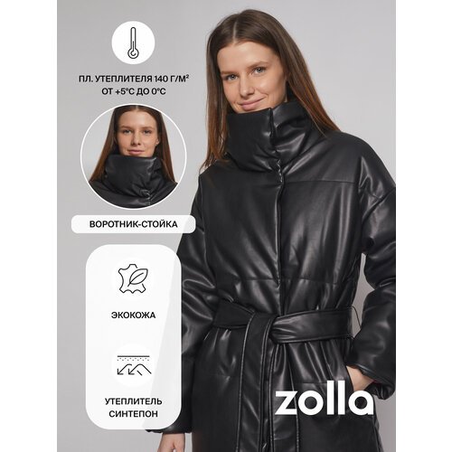 Купить Куртка Zolla, размер XS, черный
Тёплая объёмная женская куртка с высоким воротни...