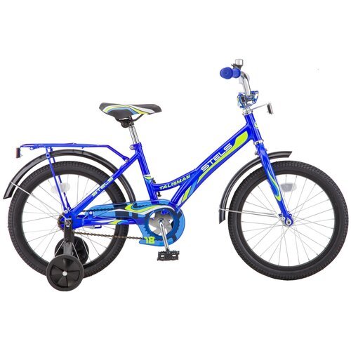 Купить Детский велосипед STELS Talisman 18 Z010 (2018) синий 12" (требует финальной сбо...