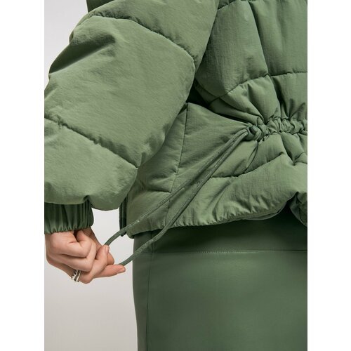 Купить Куртка Concept club, размер M, зеленый
Женская утепленная стеганная куртка длино...