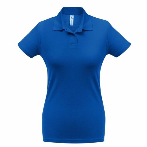 Купить Поло B&C collection, размер M, синий
Рубашка поло женская ID.001 ярко-синяя, раз...
