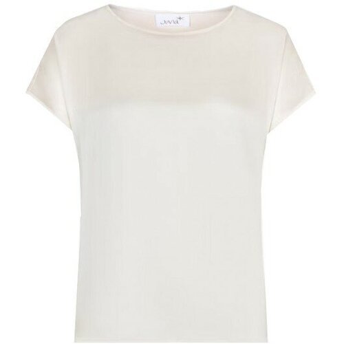 Купить Блуза JUVIA, размер L, бежевый
Женственная рубашка цвета яичной скорлупы, выполн...