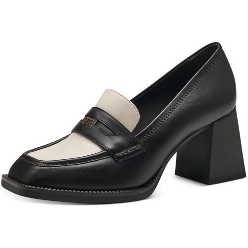 Купить Лоферы Tamaris, размер 39 RU, черный, белый
Эти туфли от Tamaris выглядят сдержа...