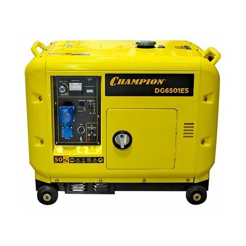 Купить Дизельный генератор CHAMPION DG6501ES+ATS, (5500 Вт)
Дизельная электростанция Ch...