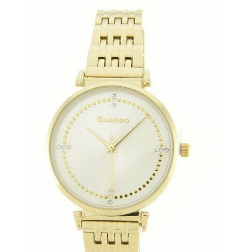 Купить Наручные часы Guardo, золотой
Часы Guardo 012676-2 бренда Guardo 

Скидка 13%