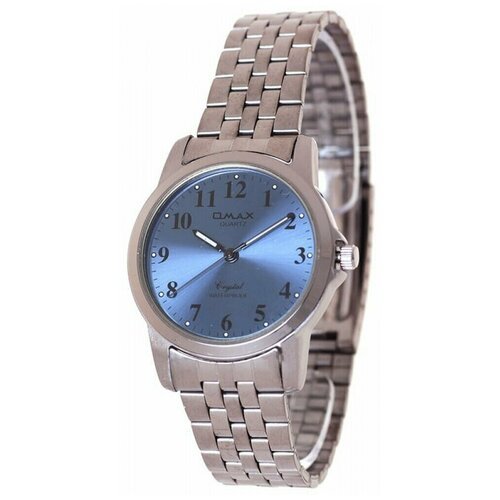 Купить Наручные часы OMAX Crystal Наручные часы OMAX Crystal WP4A67M004, синий, серебря...