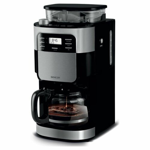 Купить Кофеварка SENCOR SCE 7000BK
Тип устройства: кофеварка; Тип: капельная; Тип управ...