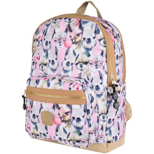 Купить Рюкзак Pick & Pack PP20351 Alpaca Backpack M *11 Pink
Эти милые альпаки вызовут...