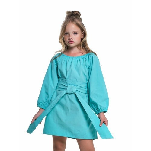 Купить Платье Mini Maxi, размер 128, бирюзовый
Платье для девочек Mini Maxi, модель 759...