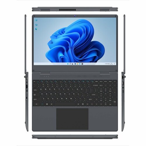 Купить Ноутбук 15.6" IPS FHD HIPER WORKBOOK black (Core i5 1030NG7/8Gb/256Gb SSD/VGA in...