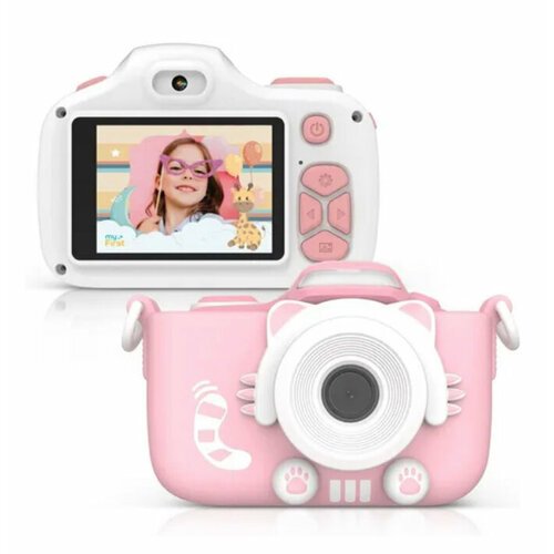 Купить Детский цифровой фотоаппарат "Котенок" с HD-видео записью
Детская цифровая фоток...