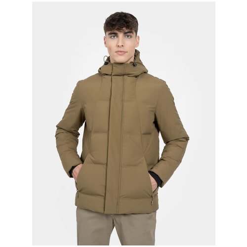 Купить Куртка 4F, размер L, коричневый
Пуховик с синтетическим наполнителем для мужчин...