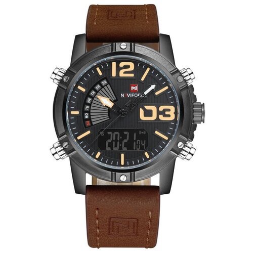 Купить Наручные часы Naviforce, коричневый
В наручных часах Naviforce NF9095 объединены...