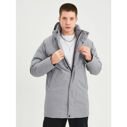 Купить Ветровка , размер L, серый
Мужская куртка - универсальная, трендовая и одновреме...