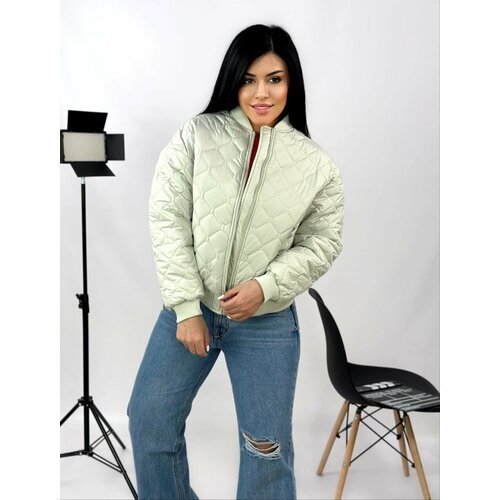 Купить Куртка Diffberd, размер 50, зеленый
Куртка женская весенняя, новая коллекция вес...