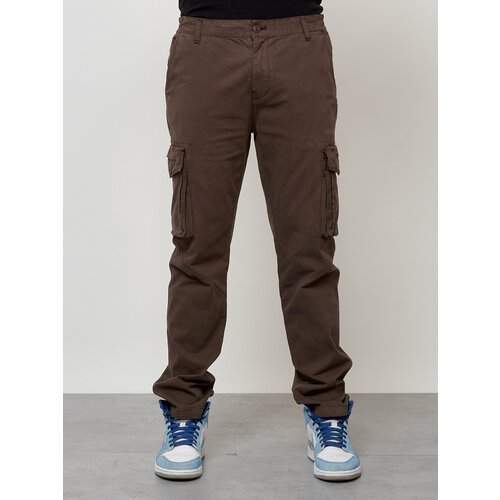 Купить Джинсы карго MTFORCE, размер W30/L32, коричневый
Мужские джинсовые брюки из Турц...
