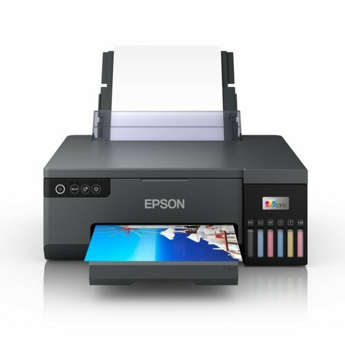 Купить Принтер струйный Epson L8050 (A4, 6цв, 5760x1440dpi, 22чб/22цв ppm, СНПЧ, WiFi,...