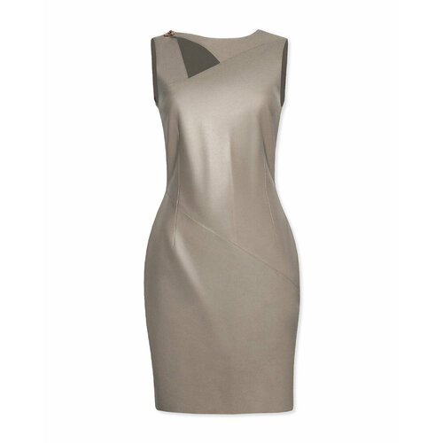 Купить Платье AERON, размер 36, бежевый
Лаконичное мини из мягкой и гладкой кожи с акце...