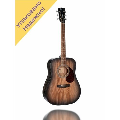 Купить Earth60M-OPTB Earth Акустическая гитара, черный санберст
Каждая гитара перед отп...