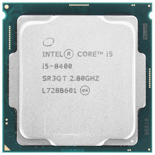 Купить Процессор Intel Core i5-8400 LGA1151 v2, 6 x 2800 МГц, OEM
Процессор Intel Core...