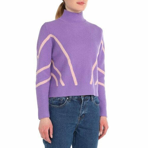 Купить Свитер Maison David, размер L, фиолетовый
Женский свитер MAISON DAVID (натуральн...