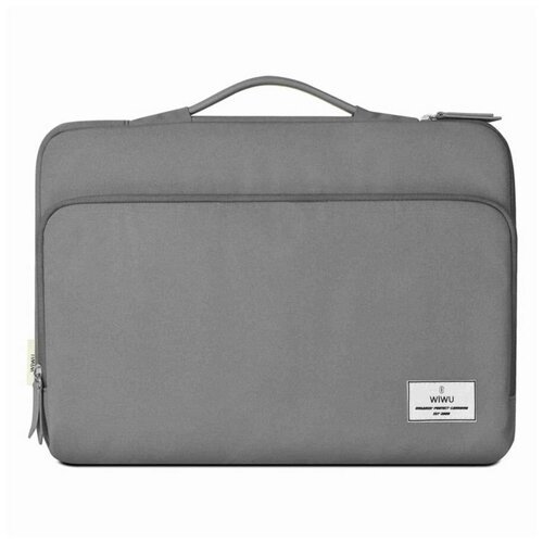 Купить Сумка для ноутбука WiWU Ora Laptop Sleeve for Macbook 14.2" Серый
Сумка для ноут...