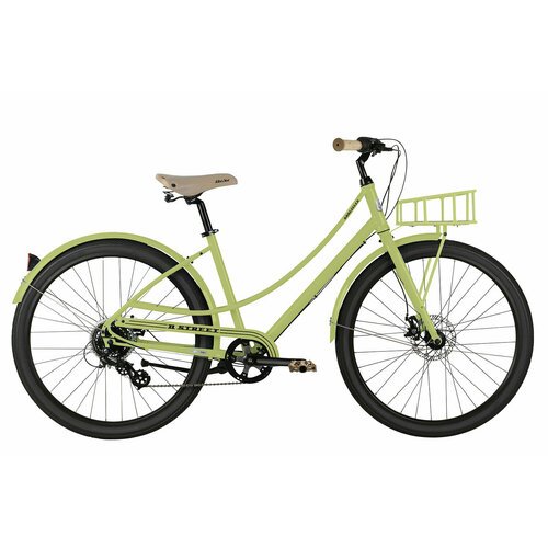 Купить Городской велосипед Del Sol Soulville ST (2021) зеленый 15"
Характеристики:<br>К...