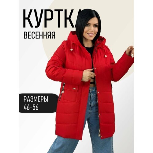 Купить Куртка Diffberd, размер 52, красный
Куртка женская весенняя, новая коллекция вес...
