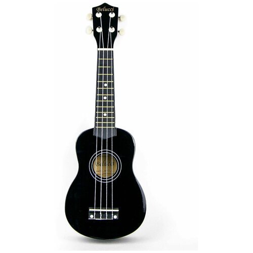 Купить Укулеле (гавайская гитара) Belucci XU21-11 Black, чёрный
Укулеле Belucci XU21-11...