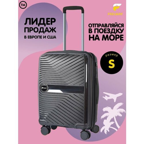 Купить Умный чемодан FEELWAY, 50 л, размер S, черный
Выиграй поездку на море от бренда...