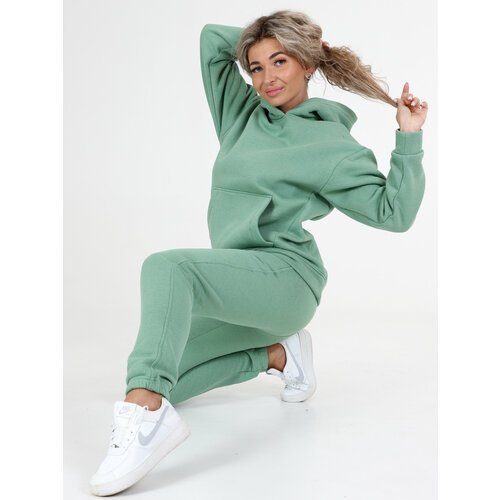 Купить Костюм MODALINA, размер 50, хаки, зеленый
Идеальный женский спортивный костюм, п...