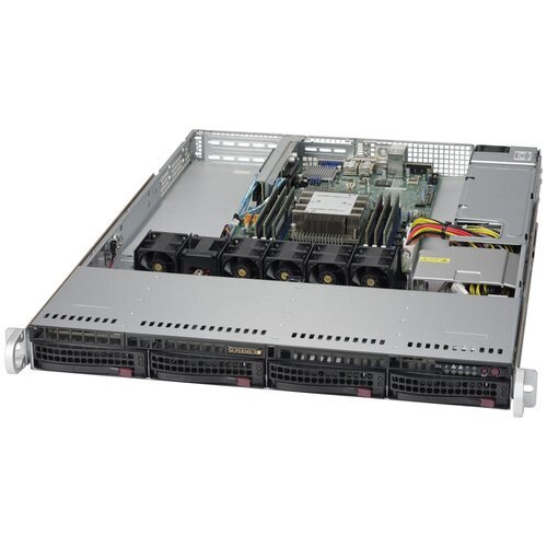 Купить Сервер Supermicro SuperServer 5019P-WT без процессора/без ОЗУ/без накопителей/ко...