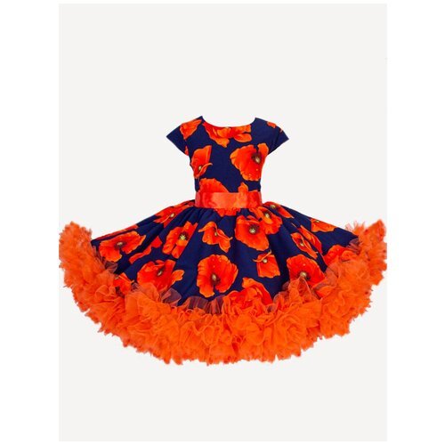 Купить Платье Laura, размер 122, оранжевый
Нарядное детское платье для Вашей принцессы....