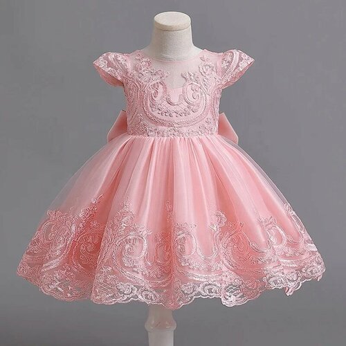 Купить Платье, размер 110, розовый
Длина: 61 см;<br>Бюст: 61 см;<br>Талия: 58 см;<br>Вы...