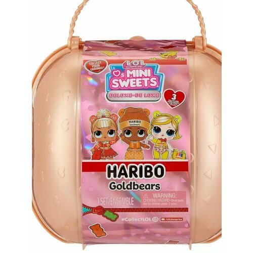 Купить Чемодан LOL Surprise! Loves Mini Sweets - Haribo Goldbear 119906
Набор с куклой...