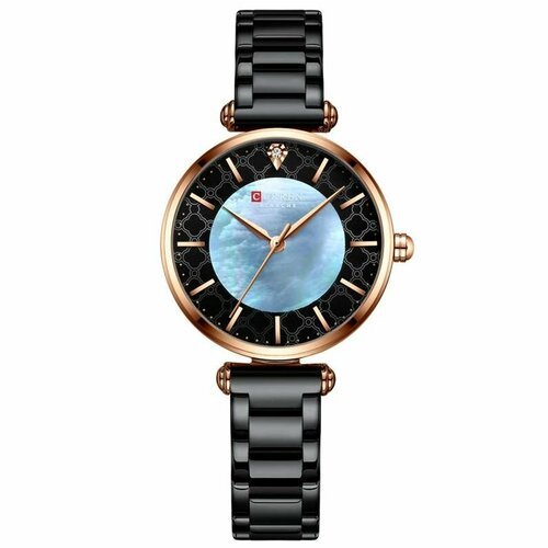 Купить Наручные часы CURREN, черный
<ul><li>Женские наручные часы на элегантном металли...